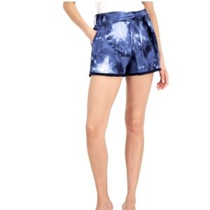 NWT, Size Medium, INC tie-dye boho shorts